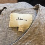 Elevenses Anthro  grey and black jumpsuit xs Photo 7