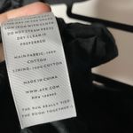 AYR  The Midsummer Top Black Women's Small Cotton Puff Half Sleeve Blouse Classic Photo 5