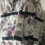 Karen Millen  x Lydia Millen Floral Stud Trim Drama Maxi Dress Photo 6