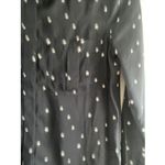 Untuckit Women's 4 Navy Starlia Dress Shirt Button Front‎ Stars Americana Blue Photo 3