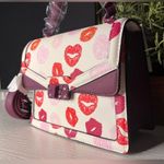 ALDO Lips Satchel Bag With Crossbody Strap NWT Photo 1