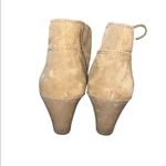 White Mountain tan chestnut booties Photo 5