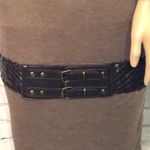 Bella D Cowl Neck Knit Dress With Half Bel… Size M Photo 3