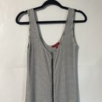 Guess Women’s Striped Midi Full Zip Front Tank BodyconDress Size M Photo 6