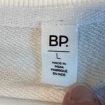 BP Nordstrom Time For This Graphic Crewneck Sweatshirt Top Size L Photo 1