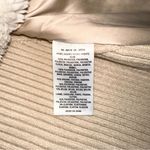 Anthropologie Colorblocked Faux Fur Teddy Jacket Sweater Cardigan XS Photo 5