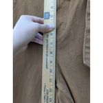 PacSun  Women's Pants Utility Cargo Rustic Belted Brown Denim Size 28 Photo 5