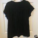 st. john's bay St. John’s Bay Tee Black Short Sleeve Tee 1X Photo 4