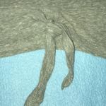 Alison Andrews 𝅺 knotted waist eyelet short sleeves size XL Photo 3