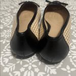 Geox  Chic Black and Tan Women's Ballet Flats Photo 3