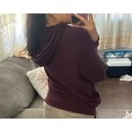 Victoria's Secret Victoria Secret purple zip up sweater XS Photo 4