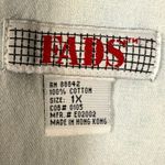 Vintage 80s 90s Light Blue Denim Maxi Shirt Dress Plus Size 1X Button Front Photo 1