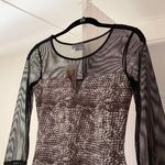 Urban Outfitters / Sparkle & Fade Snakeskin Mesh Top NWT Photo 7