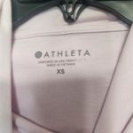 Athleta essence hooded long line tunic toppullover Sz xs Photo 3