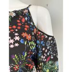 Krass&co New NY& Cold Shoulder Scuba Twoffer Midi Dress Sz M Photo 10