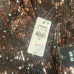 EXPRESS High Waisted Sequin Wide Leg Pants NWT Photo 7