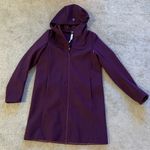 Lululemon NEW! City Softshell Tweed Coat — Plum NWOT | Size 8 | Rare 2013 Photo 10