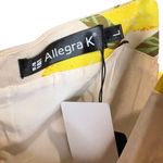 Allegra K  Lemon Print Dress Photo 3