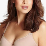 Panache  Women US 36E Cari Moulded Spacer T-shirt Bra Champagne Racerback Photo 0