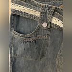 Kikit Y2K belted denim shorts with front & back pockets. NWT​ Blue Size 10 Photo 3