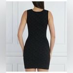 The Kooples  
Robe jacquard logo all over black dark grey Photo 2