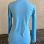 Reel Legends Womens Top Size XS Freeline Light Blue Long Sleeve NEW Photo 3