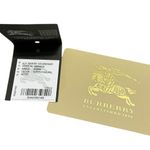 Burberry  Penrose Nova Check Canvas & Patent Leather Continental Wallet EXCELLENT Photo 6