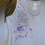 Disney  Parks, medium, new with tags, Pocahontas, cute, comfy, glittery,thin top Photo 7