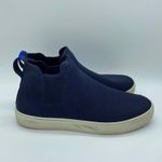Rothy's Navy Blue Chelsea Boots Slip On Comfort Easy Nightfall Women's size 9 Photo 1