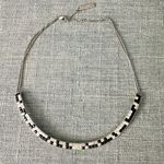 Atelier Swarovski by Victor & Rolf Crystal Necklace EUC Silver Photo 0