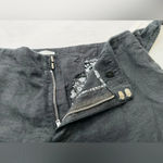 Anthropologie Rumpled Skort in Black Size 10 NWT $98 Photo 4