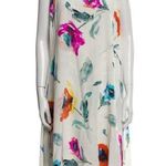 Oscar de la Renta NWOT  silk floral dress Photo 0