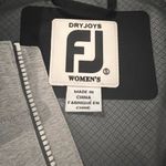 FootJoy Worn Once Foot Joy FJ Jacket Women S Front Pockets Golf Rain Windbreaker‎ Photo 2