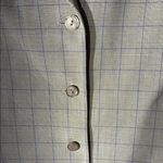 Dress Barn Classic Beige Plaid Women's Blazer Photo 2