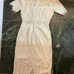 Lulus light mint blue lace dress Photo 6