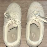 Nike  Cream Casual Sneakers Photo 3