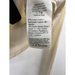 J Crew Vinatge Ribbed Lady Cardigan Black Trim Gold Buttons Womens XXS Photo 5