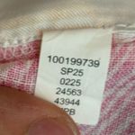 Charter Club  linen luxury summer short sleeve short blouse T-shirt size medium Photo 10