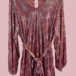 Ces Femme Pink Sequin Dress Size M Size M Photo 0