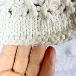 The Limited Vintage Y2K Crochet Knit Sweater Cardigan Size Small Chunky Cream Photo 6