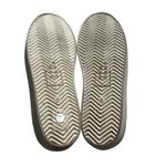 Shu Shop Reba Pink Glitter Sneakers Platform Silver Star Distressed Shoes Sz 8.5 White Photo 8