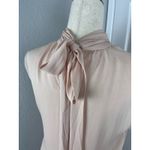 Veronica Beard Tristen Mock Neck Tie Blouse Photo 11