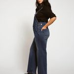 Universal Standard  Casey Wide Leg Denim Overalls Womens Size Small 14-16 NEW Photo 6