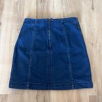 Free People Jean Skirt Photo 1