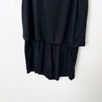 Banana Republic [] Black Sleeveless Popover Shorts Romper Keyhole Back Size 12 Photo 8