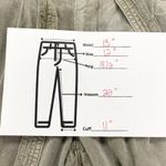 American Eagle  Womens Pants Size 0 Minimalist Clean Girl Coastal Off Duty Chic Photo 9