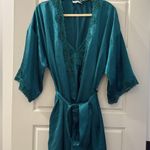 Victoria's Secret Vintage Victoria’s Secret Gold Label Matching Robe & Babydoll Photo 0