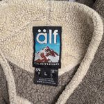 KÜHL Brown Grey Melange Mock Neck Alfpaca Outdoor Performance Sweater Fleece L Size L Photo 6