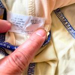 VTG Mainstream Women's Size 12 Tropical Floral One Piece Skirted Swimsuit Blue Photo 7