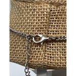 Multi Layer Silver Tone Necklace Clear Crystal Accents Lobster Clasp Adjustable Photo 4